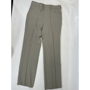 Levis Pants Mens Size 34x33 Beige Action Slacks Pants NWT Vintage Sta-prest